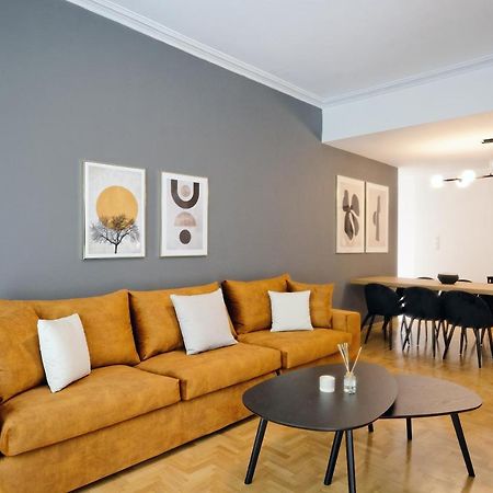 Elegant Big Apartment In Athens Center With Balcony Exteriör bild