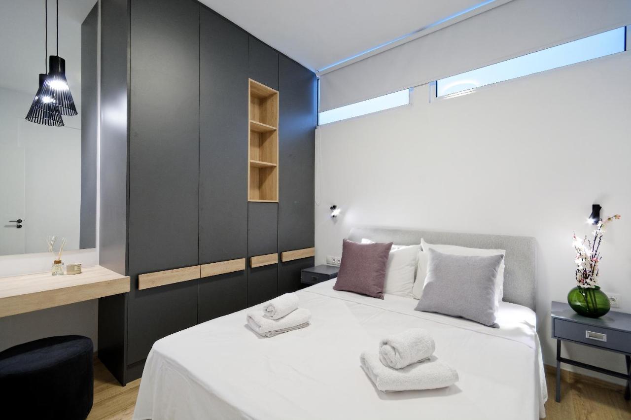 Elegant Big Apartment In Athens Center With Balcony Exteriör bild