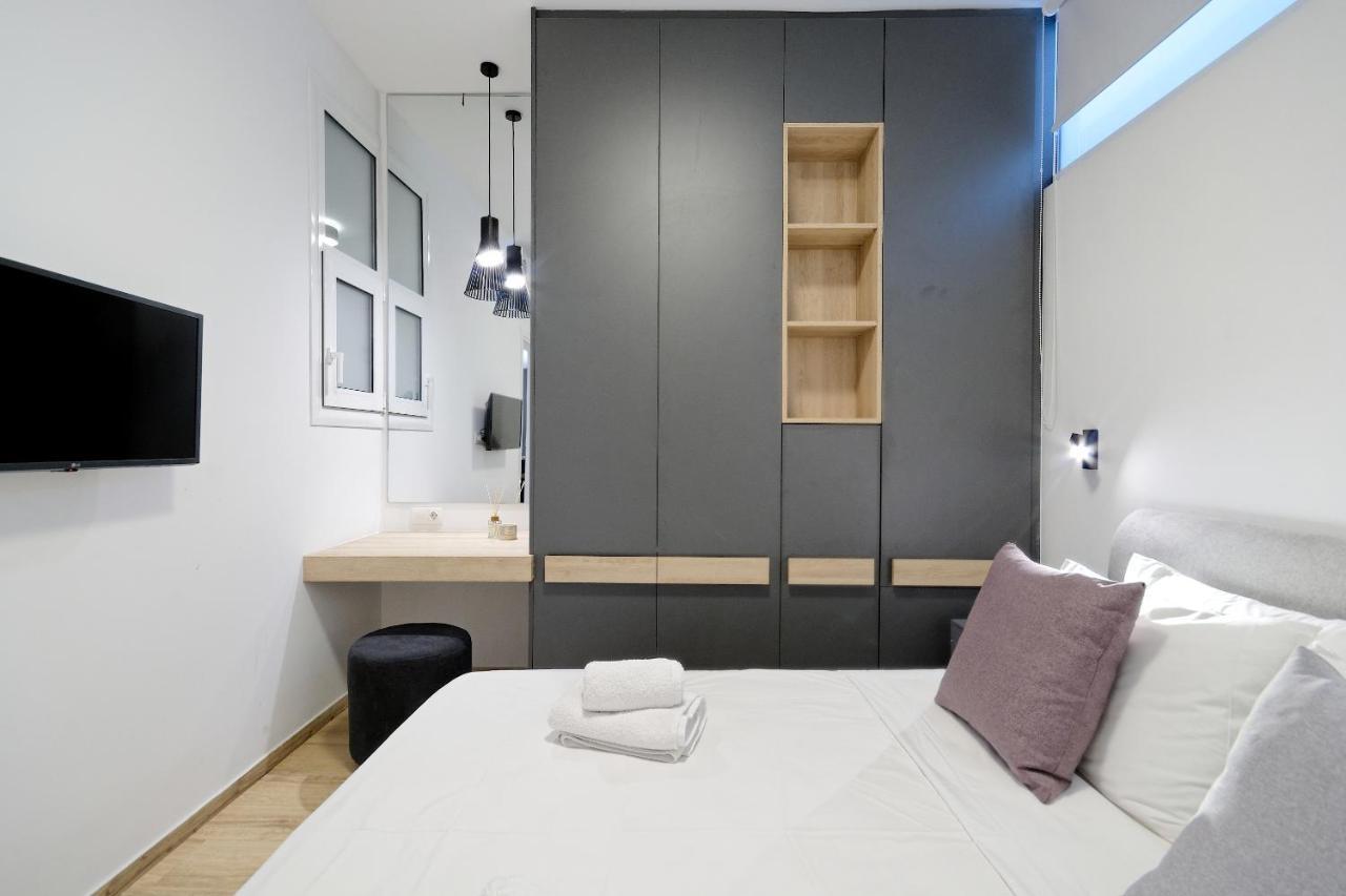 Elegant Big Apartment In Athens Center With Balcony Exteriör bild