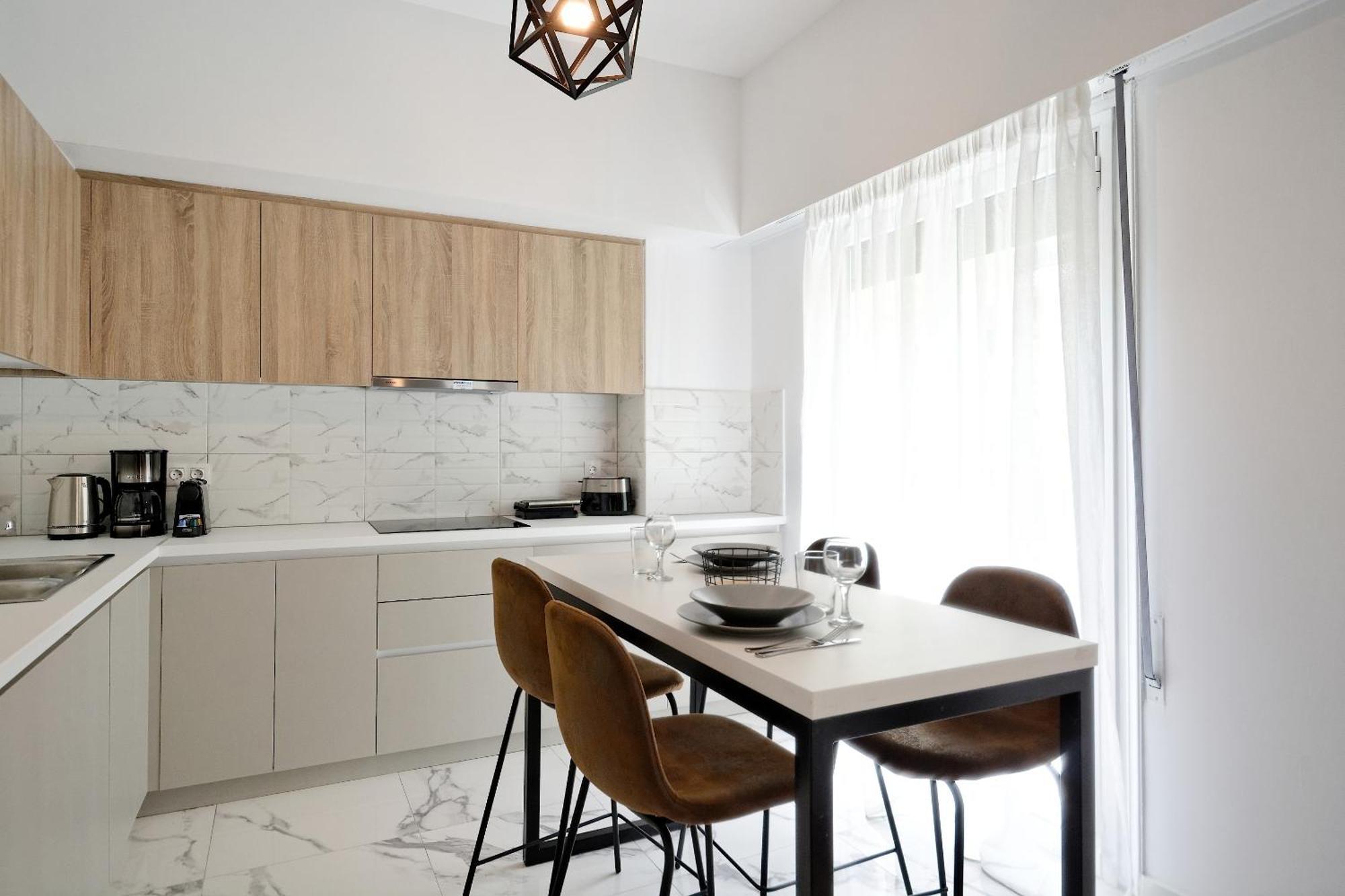Elegant Big Apartment In Athens Center With Balcony Exteriör bild
