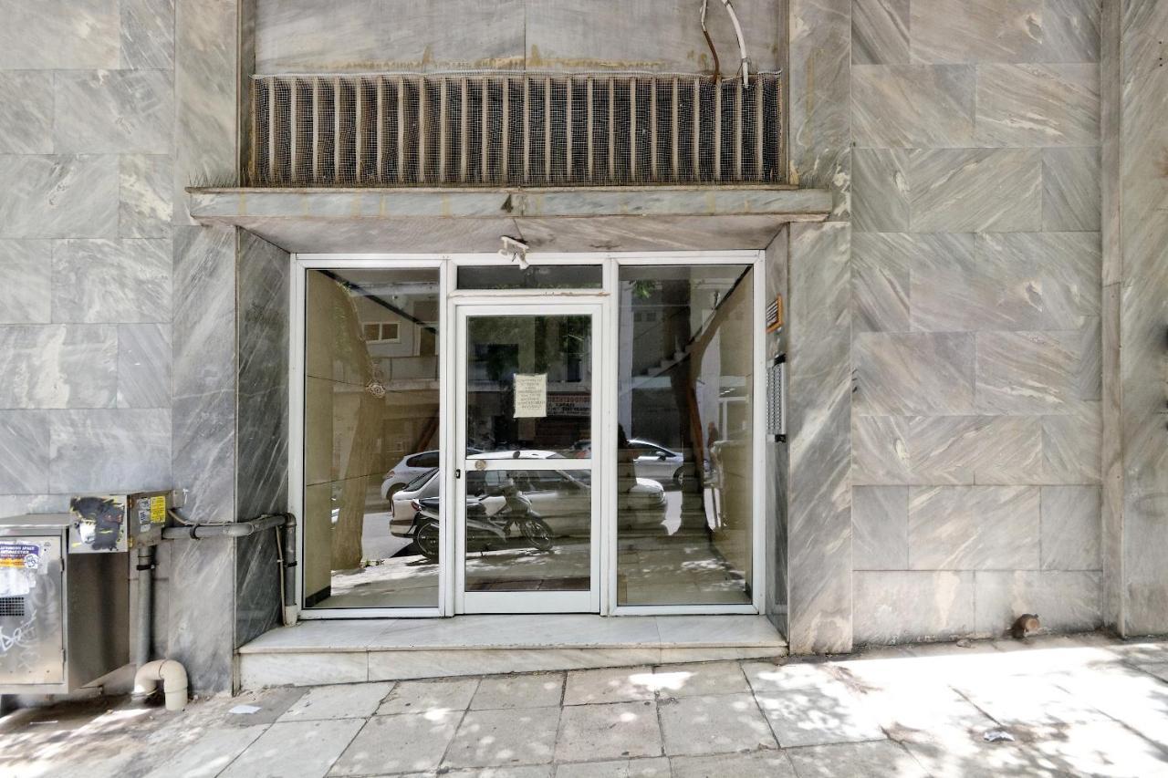 Elegant Big Apartment In Athens Center With Balcony Exteriör bild